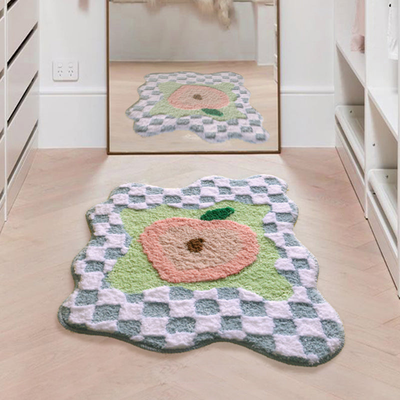 Bathroom Absorbent Floor Mat Anti Slip Foot Ins