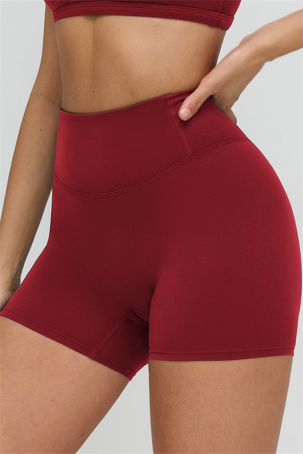 The Finesse Sports Bra Shorts 2-Piece Set