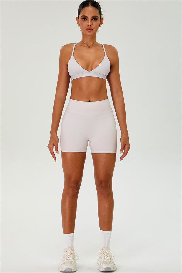 The Ember Sports Bra Shorts 2-Piece Set