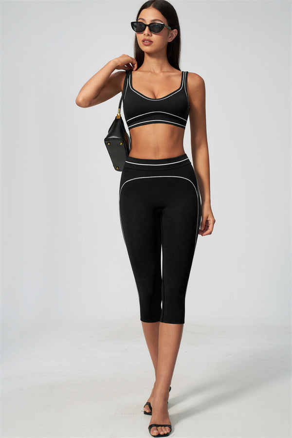 The Amara Capri Leggings