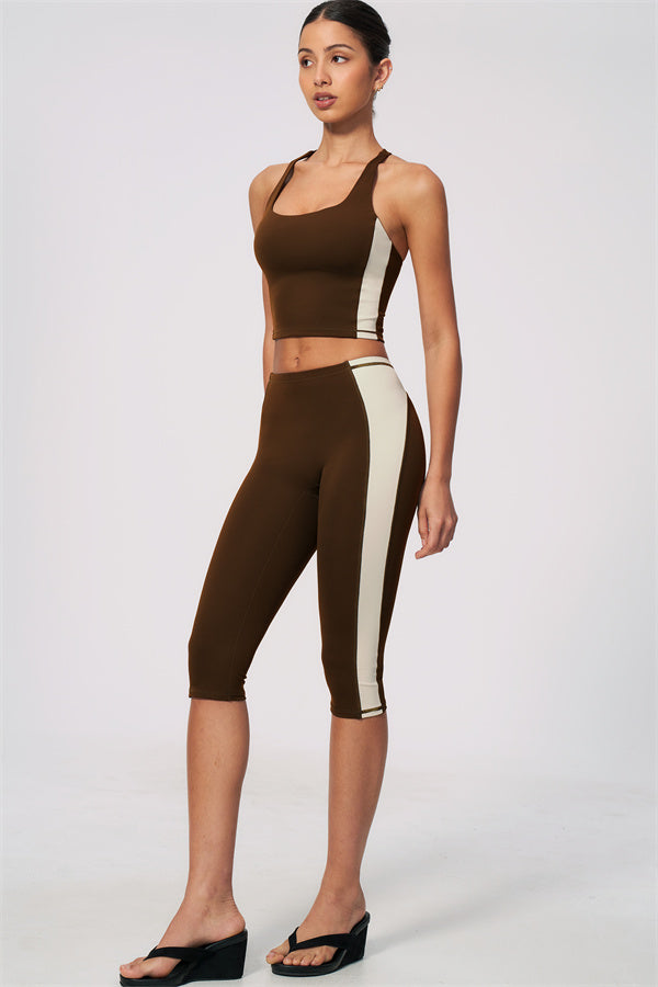 The Sandstone Capri Leggings