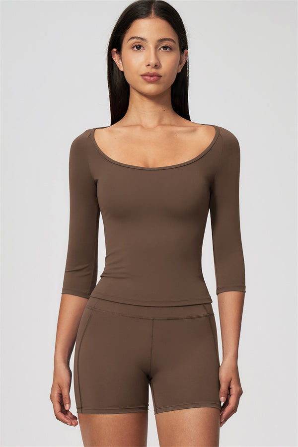 The RiseFit Half-Sleeve T-Shirt