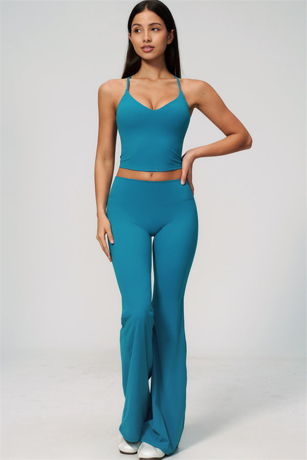 The Lox Flared Leggings