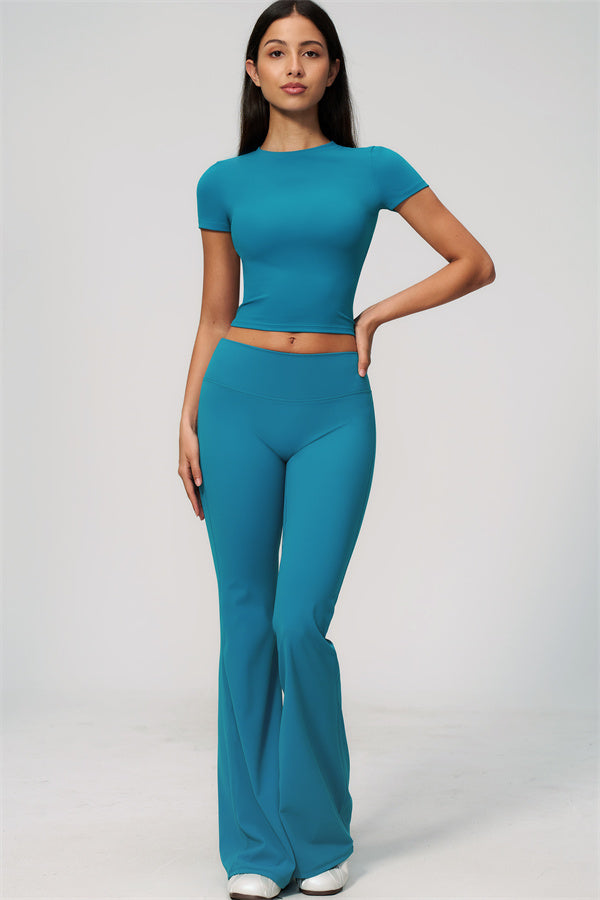 The Lox Flared Leggings