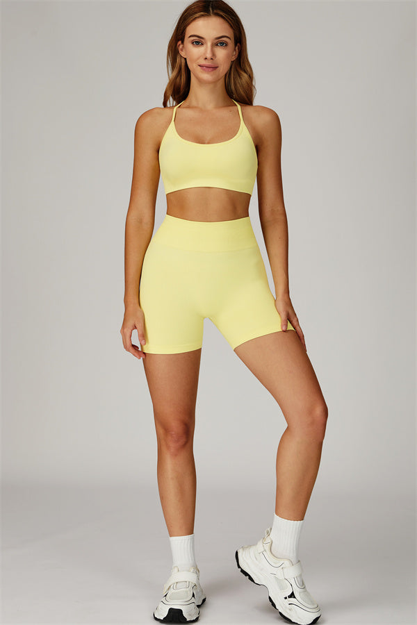 The Sculpt Sports Bra Shorts 2-Piece Set