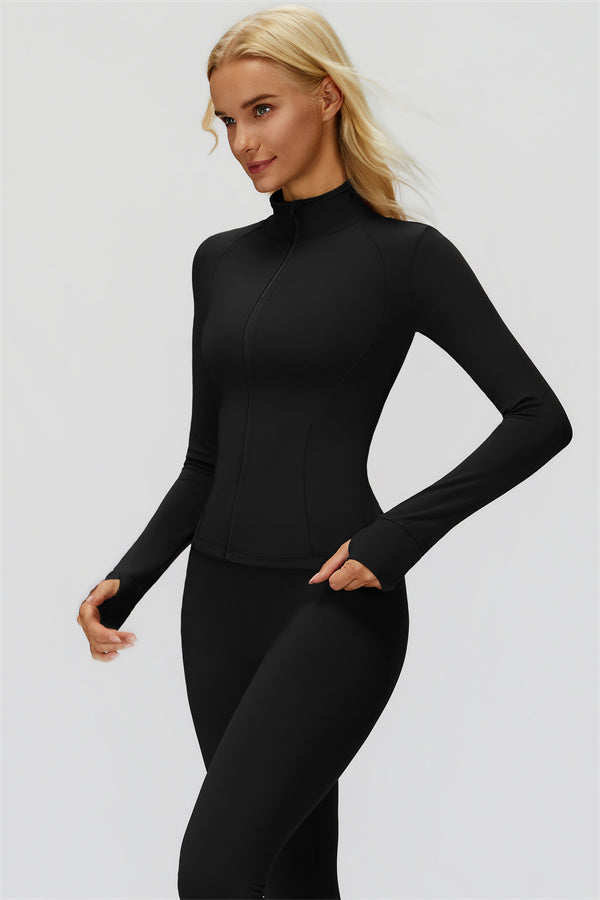 The FemmeFit Zip Jacket Leggings 2-Piece Set