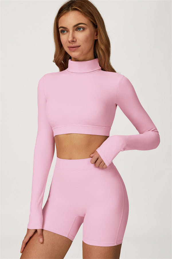 The Axis Crop Top