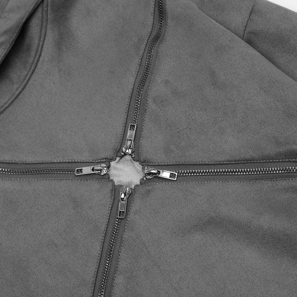 Fashion Hooded Sweatshirt Men's Clothing