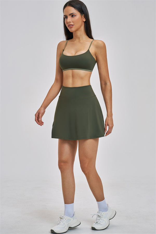 The Seraphine Tennis Skirt