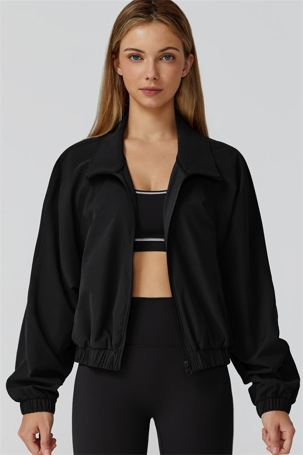 The Venus Zip Jacket Leggings 2-Piece Set