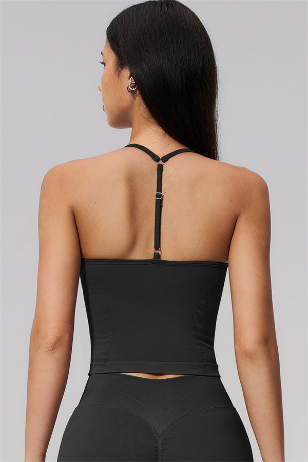 The Camille Crop Top Leggings 2-Piece Set