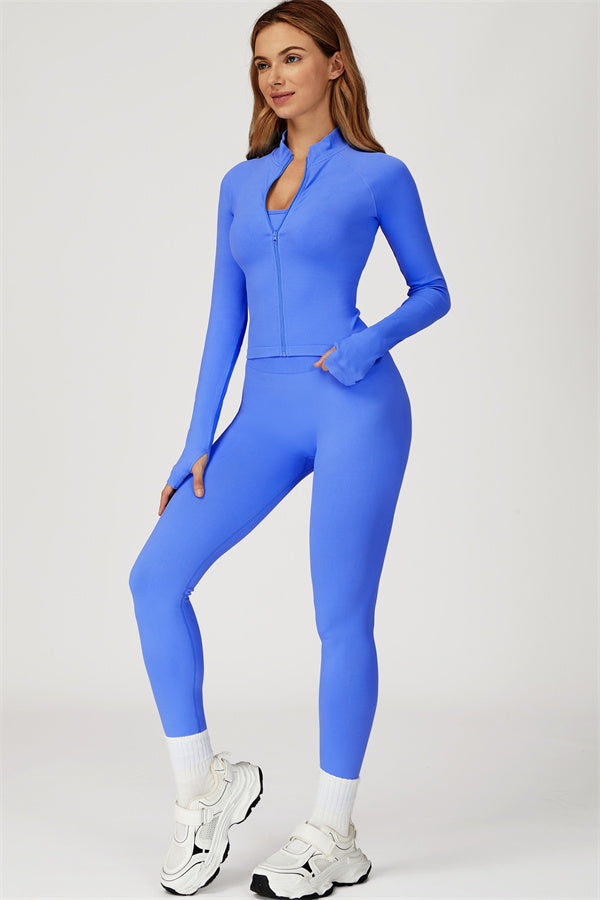 The Sculpt Jacket Leggings 2-Piece Set