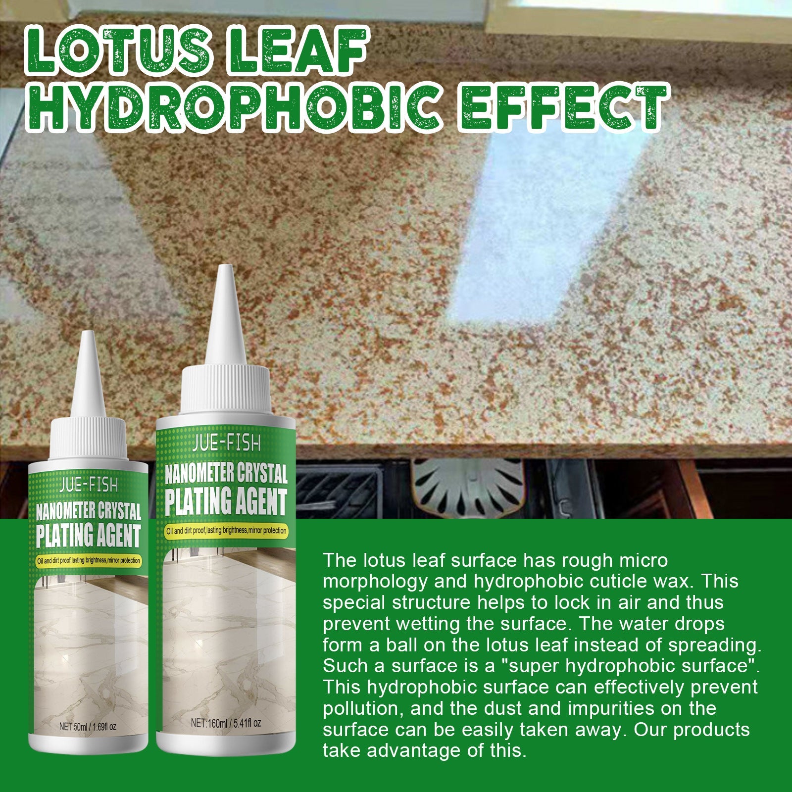 Nano Crystal Liquid For Marble Polishing