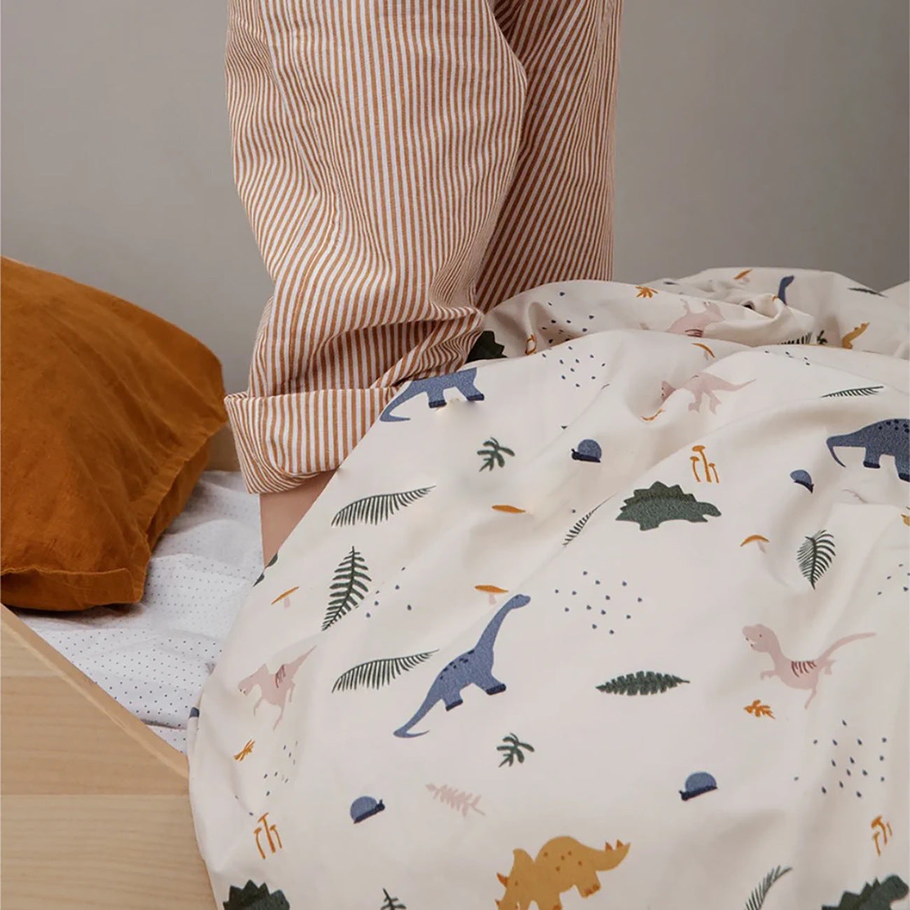 Cute Cartoon Quilt Cover And Pillowcase 2 Piece Set