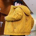 Winter Korean Version Of The Trend Coat Short Handsome Workwear Cotton Clothes