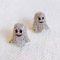 Boo Bling Ghost Earrings