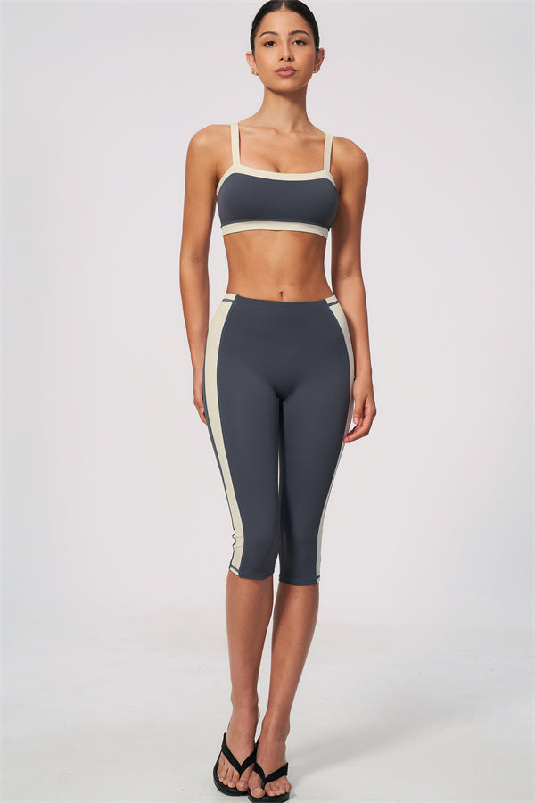 The Sandstone Capri Leggings
