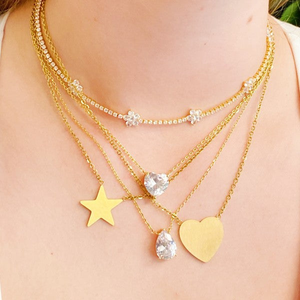 With All My Heart Necklace