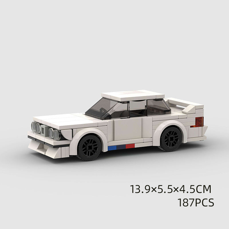 Children's Toys Car Model Sports Car And Small Particle Building Blocks MOC Educational Toys