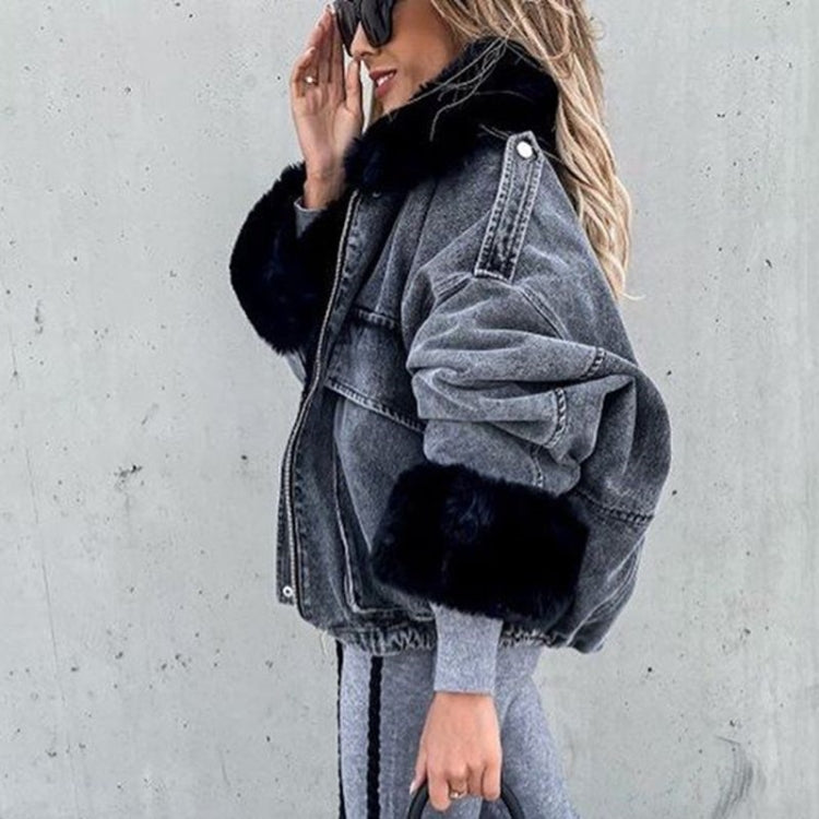 Thick Winter Women's Puffer Jacket for Warmth
