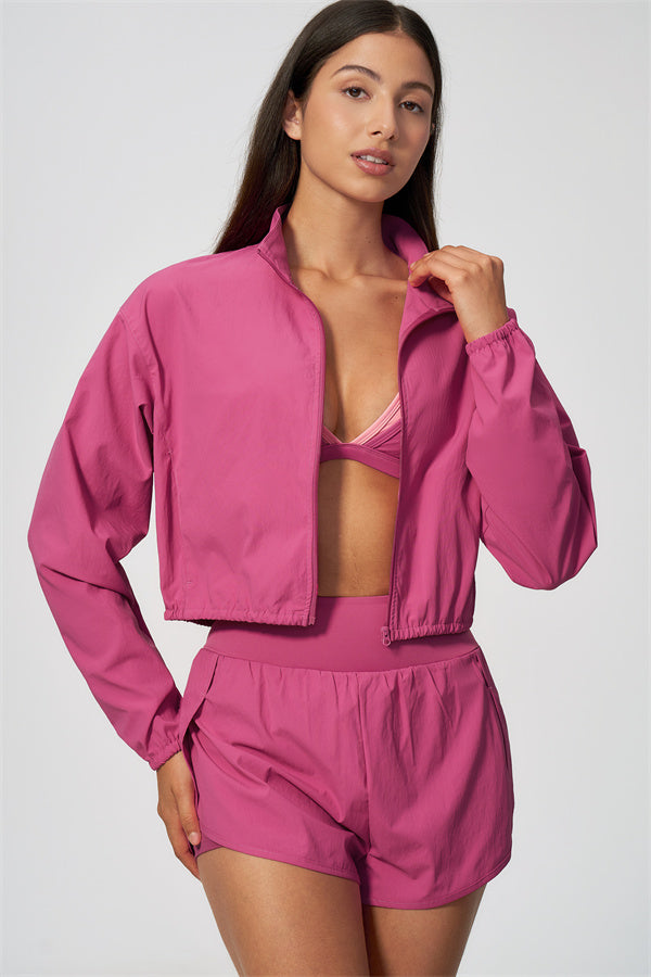 The Static Jacket Shorts 2-Piece Set