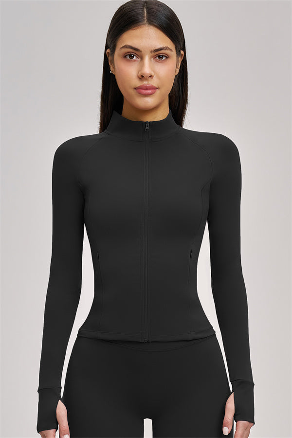 The Swoon Jacket Tank Top Leggings 3-Piece Set