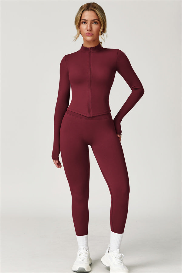 Olivia Anne Zip Jacket