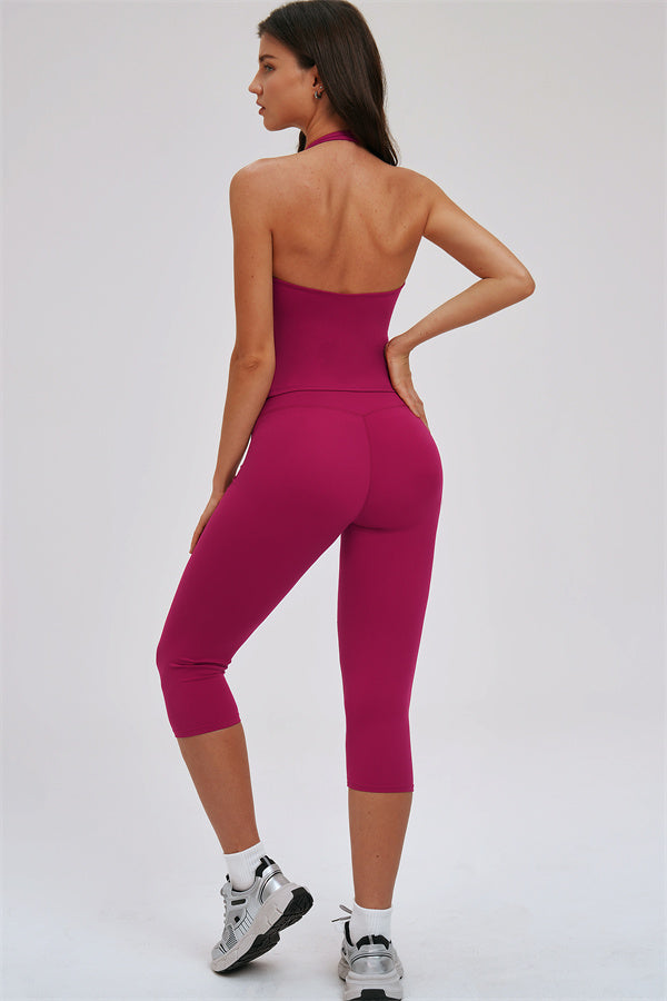 The Stride Crop Top