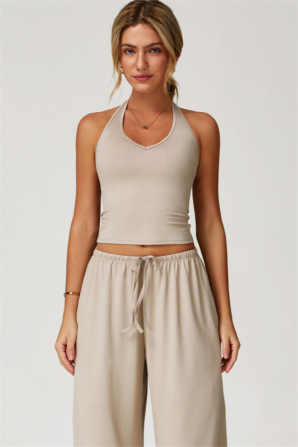 The Sprints Halter Tank Top