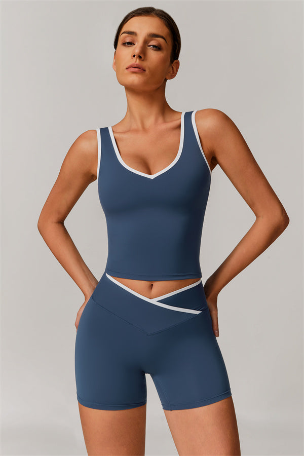 The Stamina Tank Top Shorts 2-Piece Set