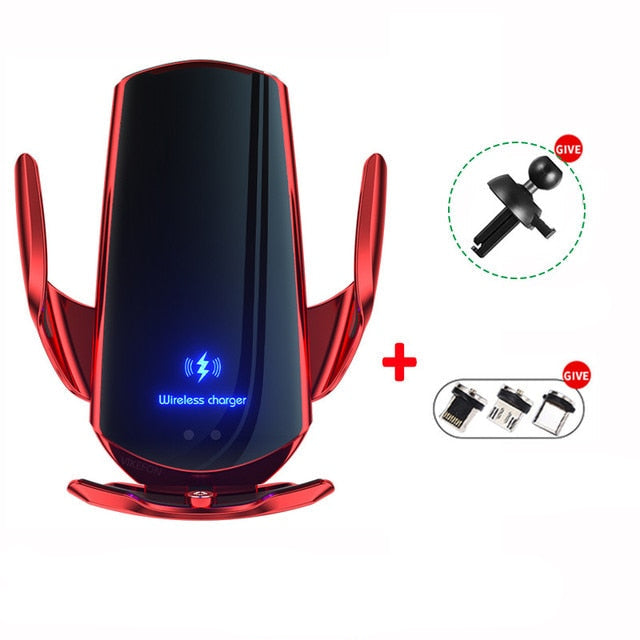 Magnetic Car Mount Wireless Phone Charger Holder