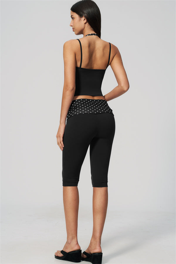 The Enliven Capri Leggings