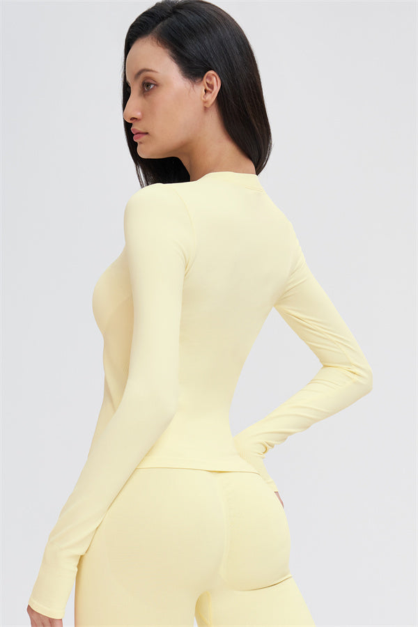 The Whim Long Sleeve T-shirt Shorts 2-Piece Set