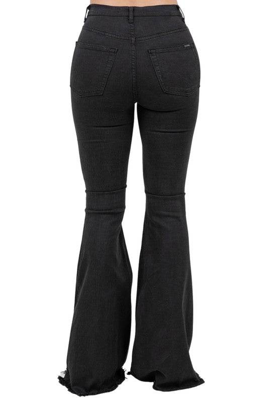 Rodeo Jean Blk/Brwn - Inseam 30