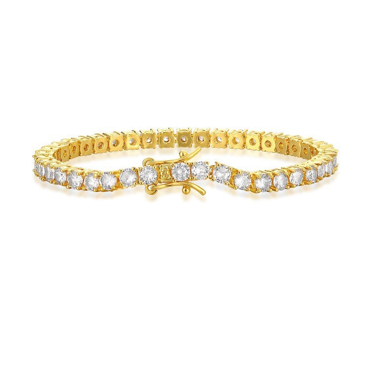 New Titanium Steel Fashion Street Braided Bracelet