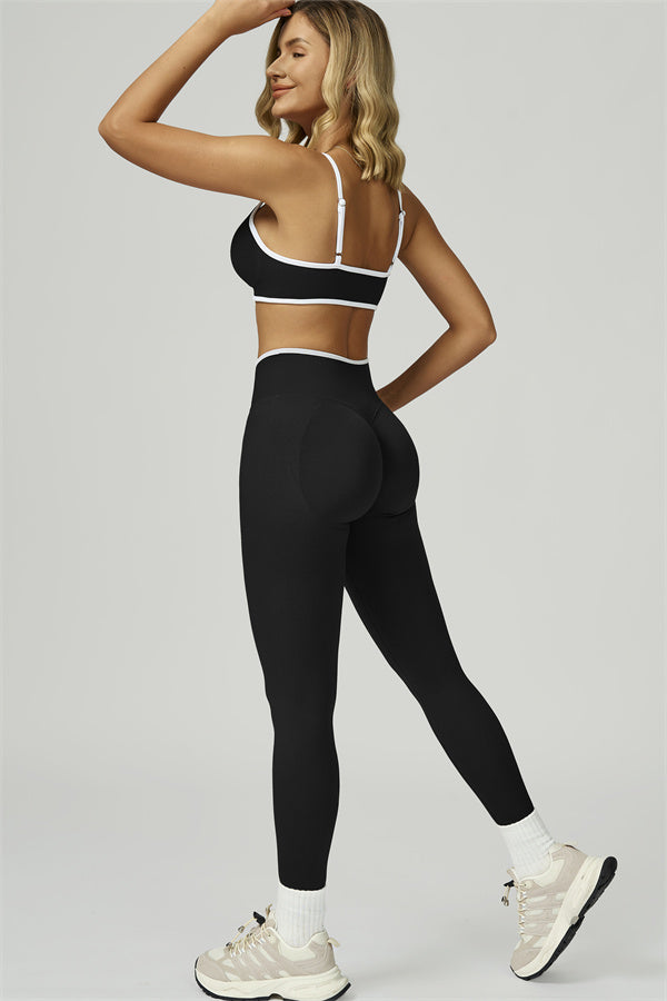The Prime Line Sports Bra Leggings 2-Piece Set