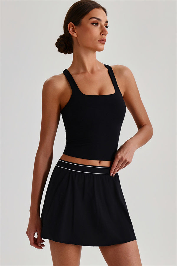 The Soul Crop Top Skirt 2-Piece Set