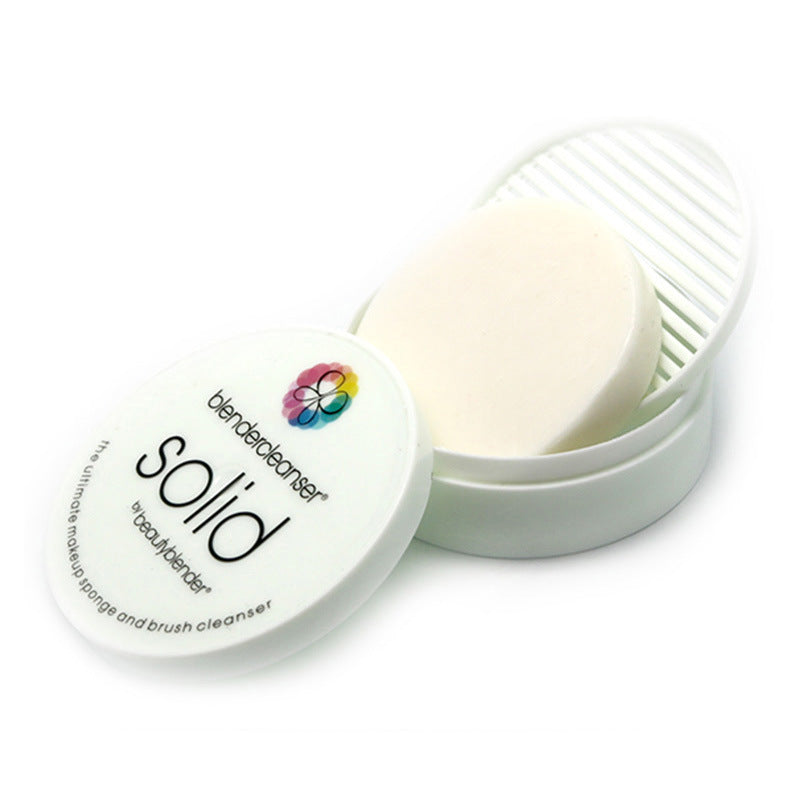 Makeup Brush Beauty Egg Clean Size Soap