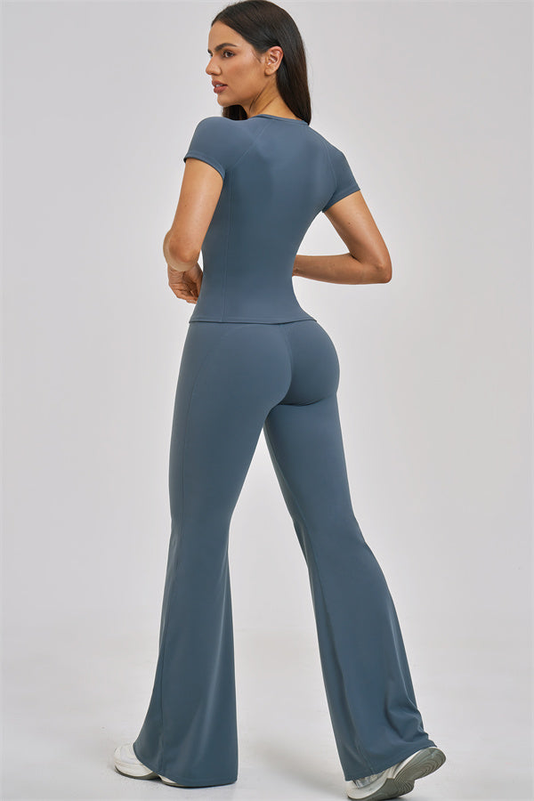 The Zenith Flared Leggings