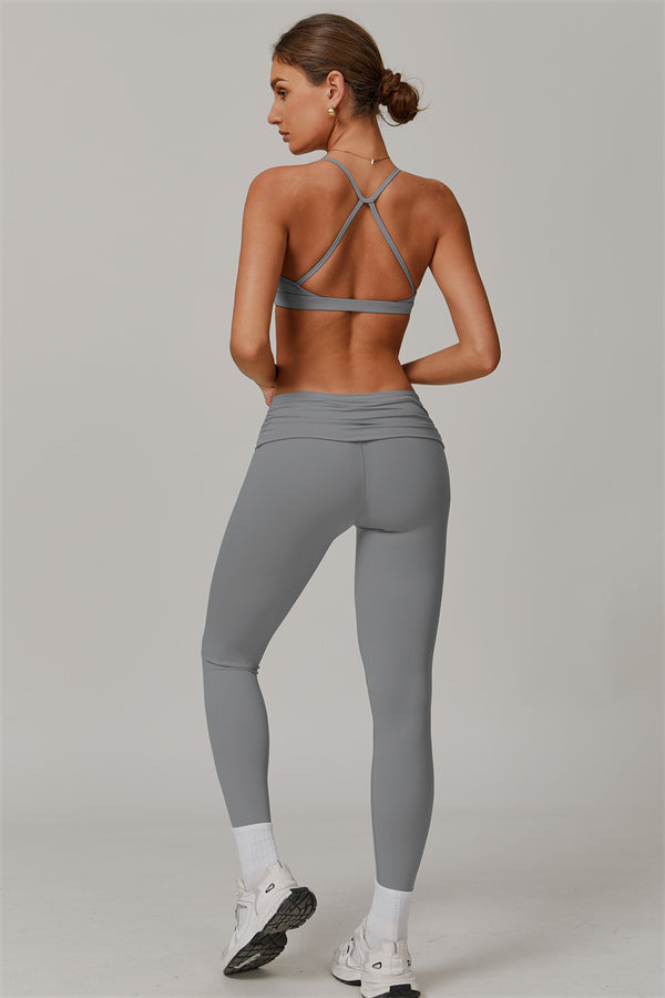 The Juno Star Sports Bra Leggings 2-Piece Set