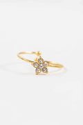 Star Charm Adjustable Ring