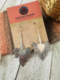Old Pawn Navajo Sterling Silver Waterbird Dangle E