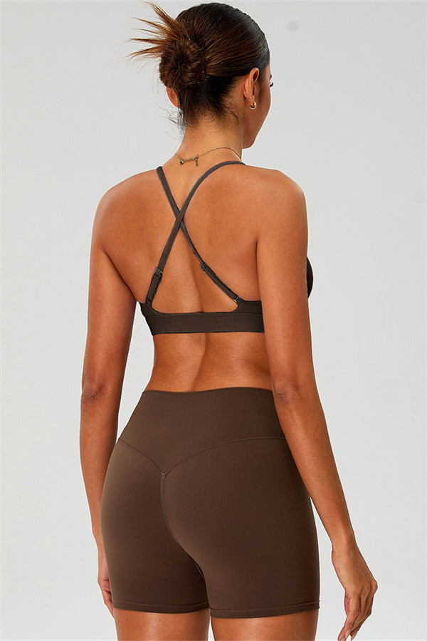 The Ember Sports Bra Shorts 2-Piece Set