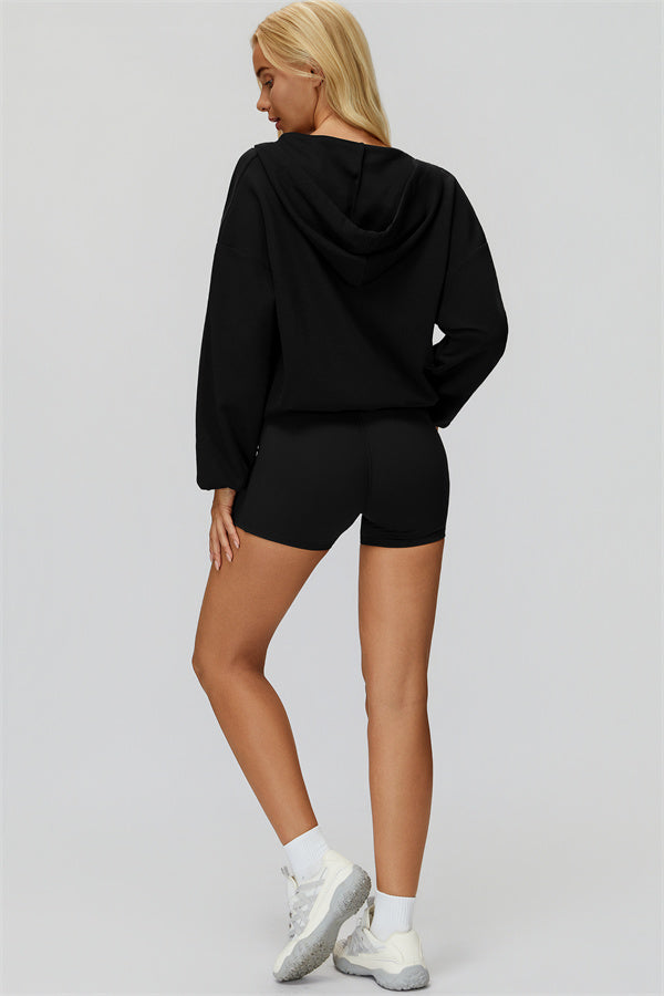 The Fyra V-Neck Hoodie