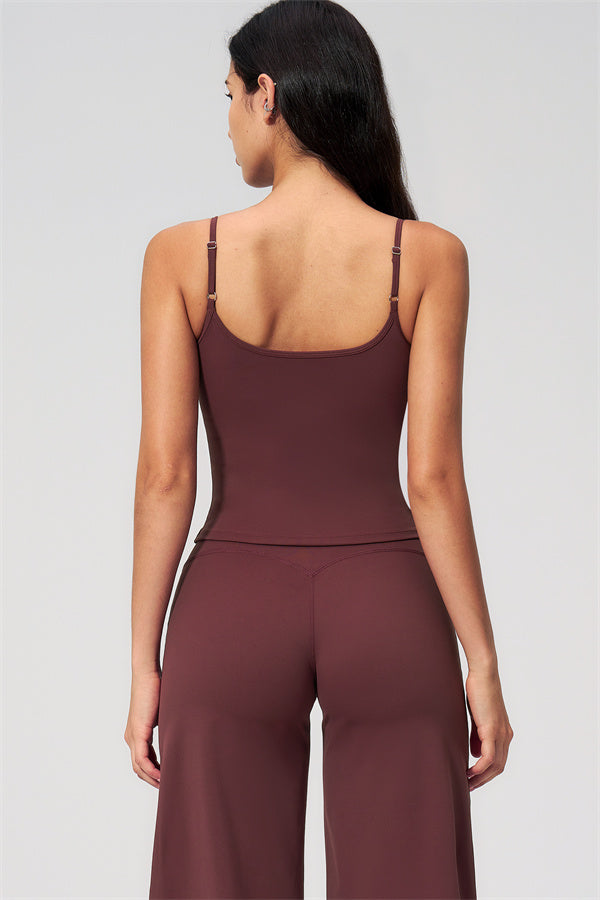 The Nexus Tank Top Wide-Leg Crop 2-Piece Set