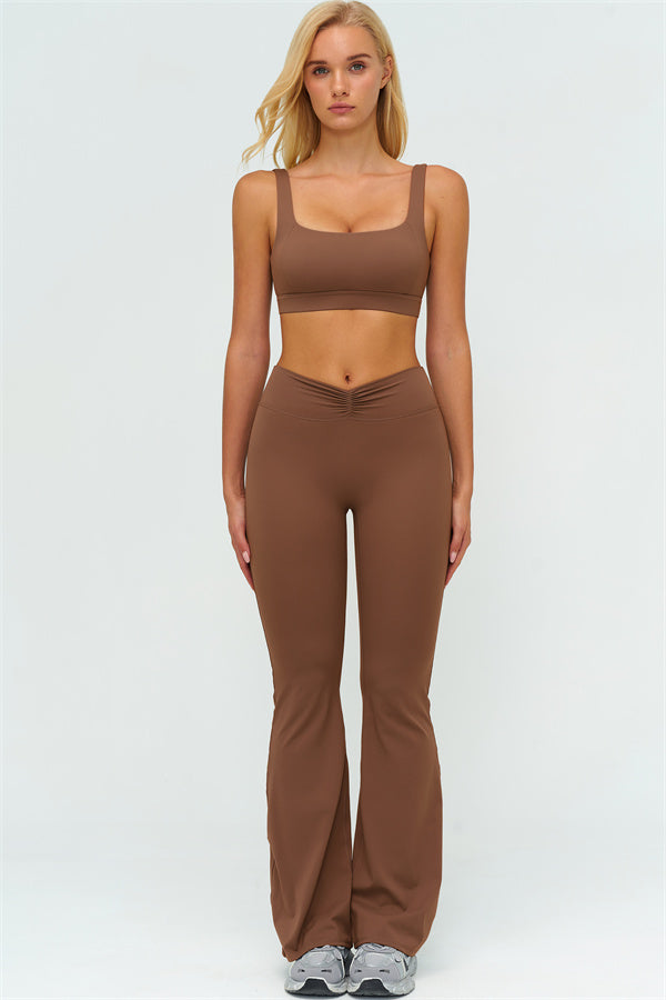 The Lushness V-Back Sports Bra