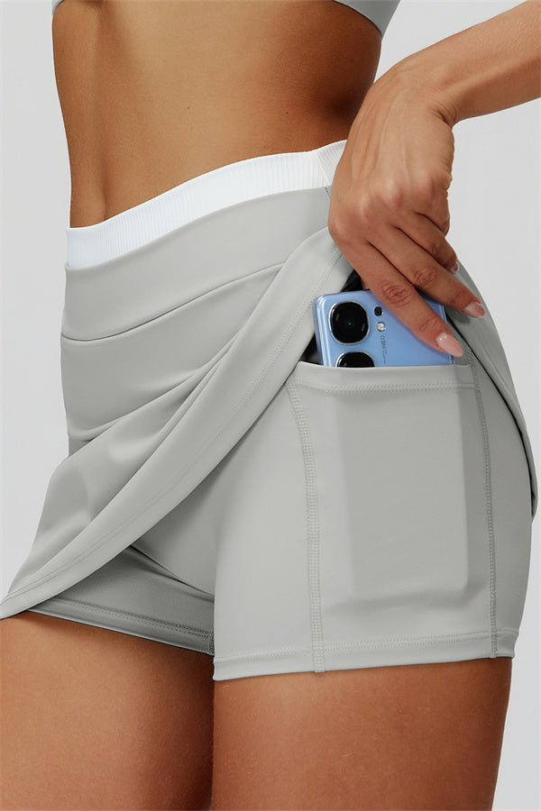 The Canyon Crop Tank Skirt 2-Piece Set