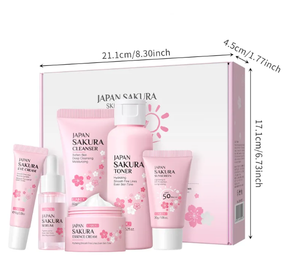 Skin Care Set