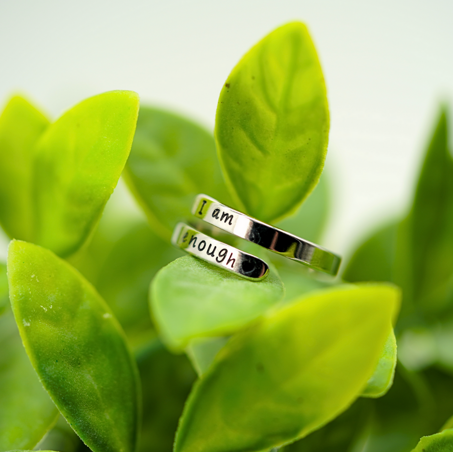 I Am Enough Ring - Anne's Recommended