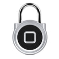 Fingerprint Lock Smart Keyless Lock IP65 Waterproof Anti-Theft Security Padlock Door Luggage Case PadLockS